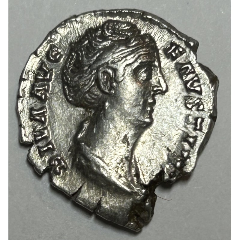 DENARIO FAUSTINA I
