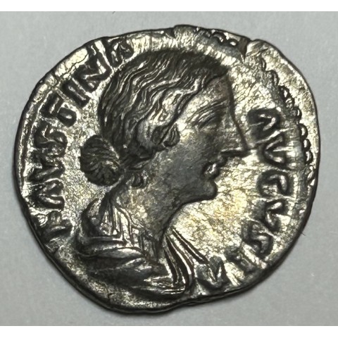 DENARIO FAUSTINA II
