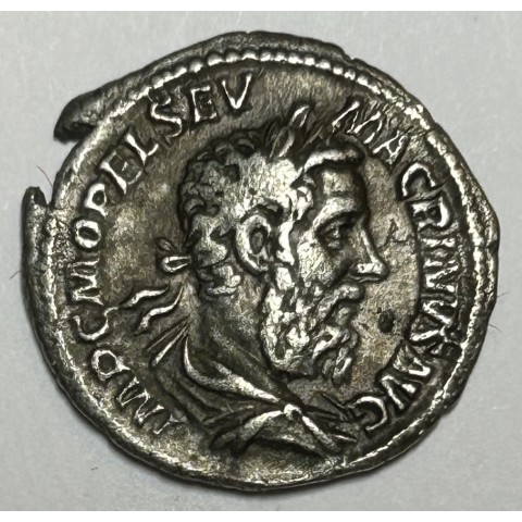 DENARIO MACRINO