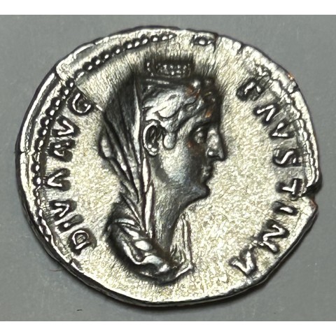 DENARIO FAUSTINA I