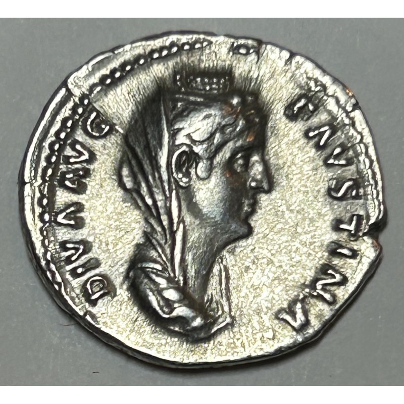 DENARIO FAUSTINA I
