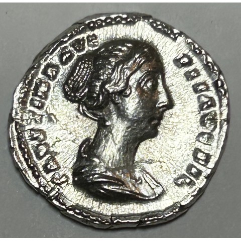DENARIO FAUSTINA II