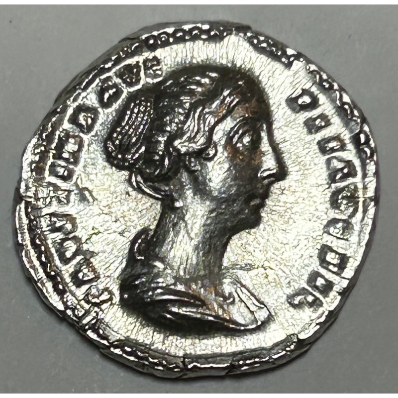 DENARIO FAUSTINA II