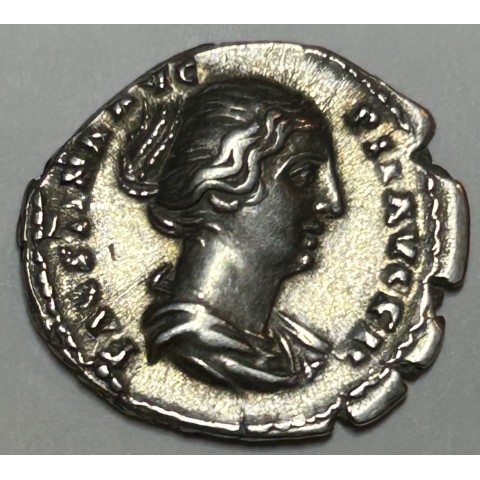 DENARIO FAUSTINA II