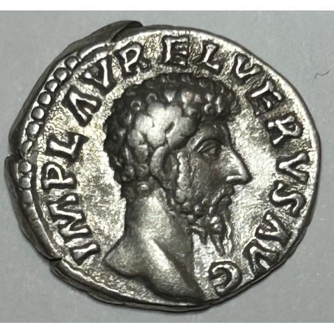 DENARIO LUCIO VERO