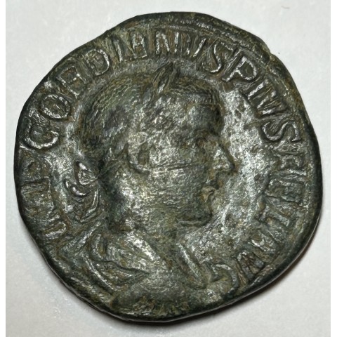 SESTERCIO GORDIANO III