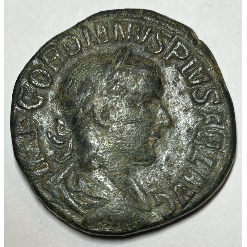 SESTERCIO GORDIANO III