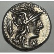 DENARIO R.P. DOMITIA