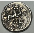DENARIO R.P. DOMITIA
