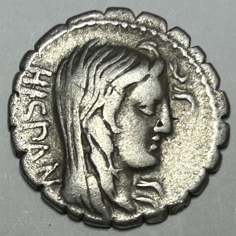 DENARIO R.P. POSTUMIA