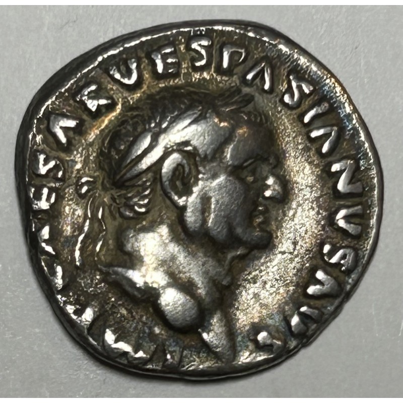 DENARIO VESPASIANO