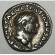 DENARIO VESPASIANO
