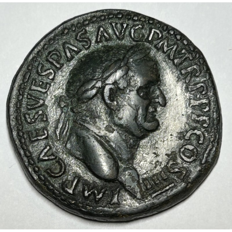 SESTERCIO VESPASIANO