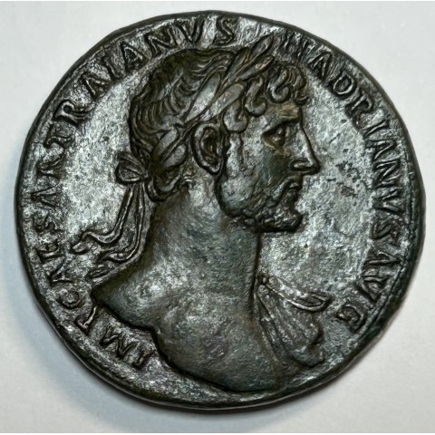SESTERCIO ADRIANO