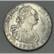 8 REALES CARLOS III 1794 POTOSÍ