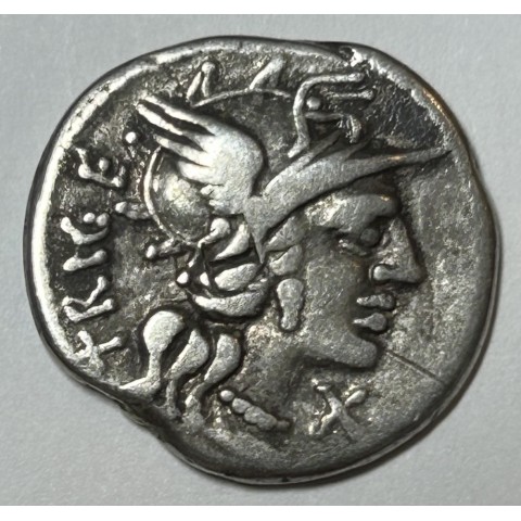 DENARIO R.P. CURIATIA