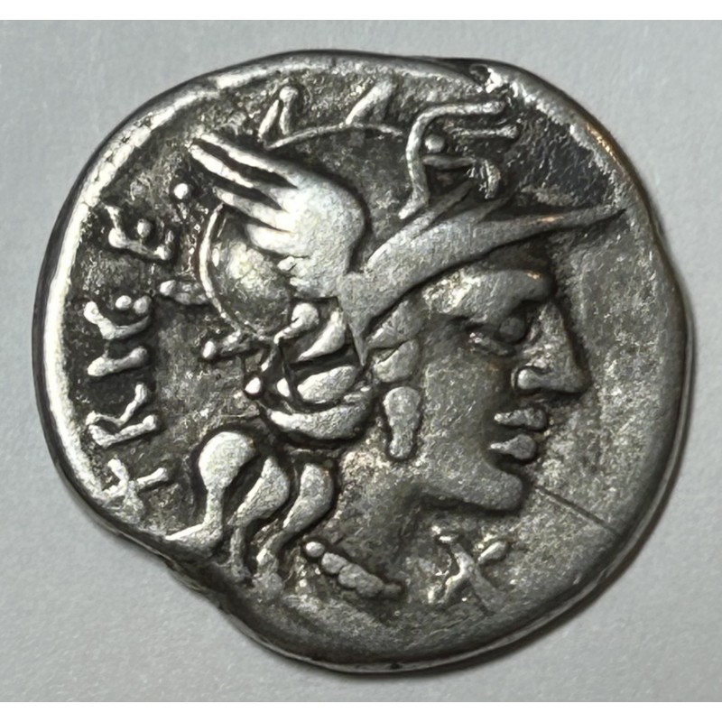 DENARIO R.P. CURIATIA