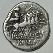 DENARIO R.P. CURIATIA