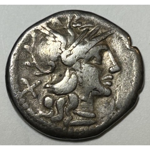 DENARIO R.P. SPURILIA