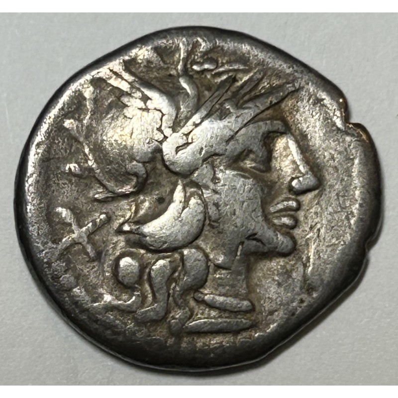 DENARIO R.P. SPURILIA