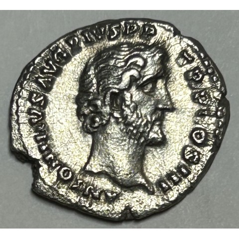 DENARIO ANTONINO PIO Y MARCO AURELIO