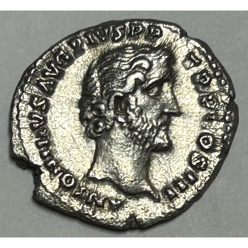 DENARIO ANTONINO PIO Y MARCO AURELIO
