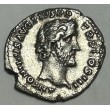 DENARIO ANTONINO PIO Y MARCO AURELIO