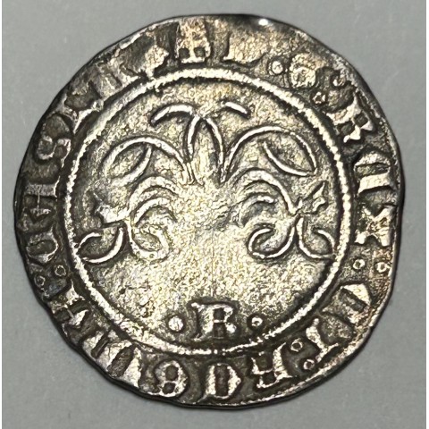1/2 REAL REYES CATOLICOS BURGOS