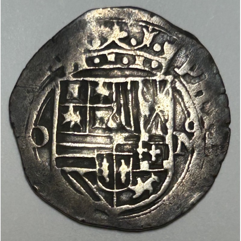 1 REAL FELIPE II MÉJICO