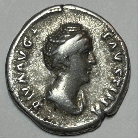 DENARIO FAUSTINA I