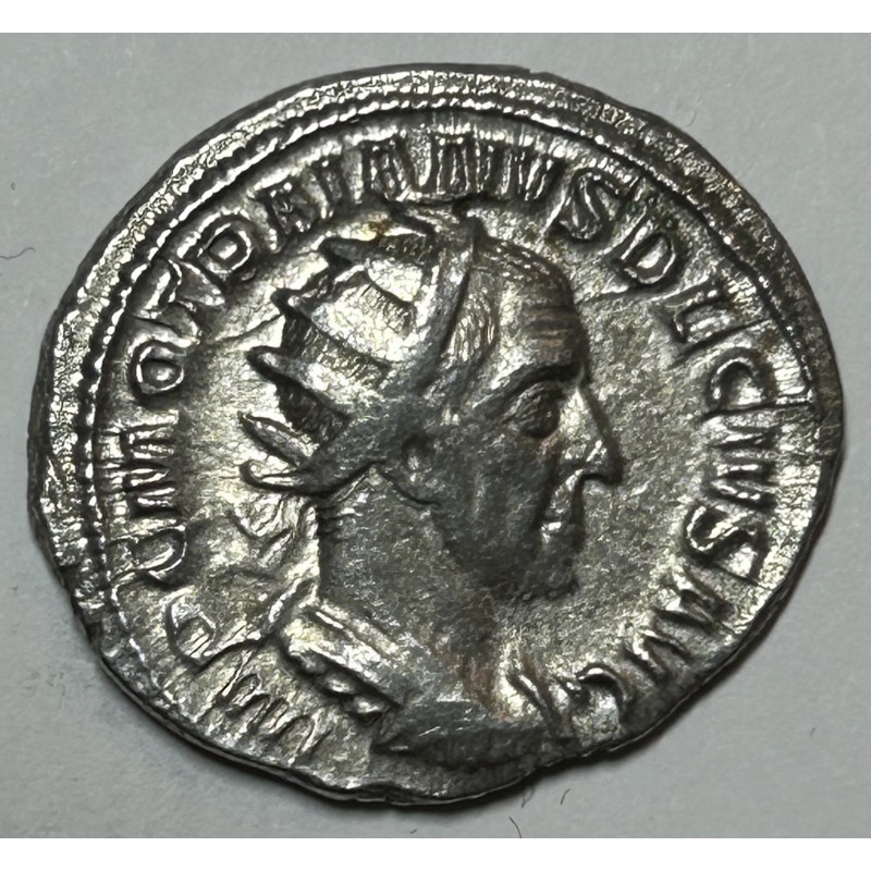 ANTONINIANO TRAJANO DECIO