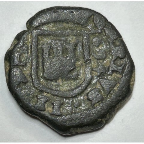 2 MARAVEDIS CARLOS II 1694 LINARES