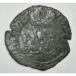 4 MARAVEDIS CARLOS Y JUANA SANTO DOMINGO