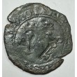 4 MARAVEDIS CARLOS Y JUANA SANTO DOMINGO