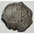 8 REALES CARLOS II 1696 POTOSÍ