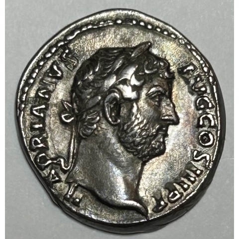 DENARIO ADRIANO AFRICA