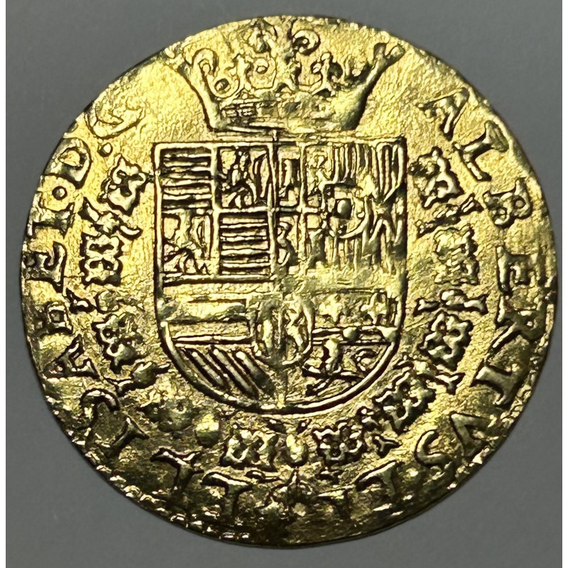DOBLE ALBERTÍN ALBERTO E ISABEL 1602 TOURNAI