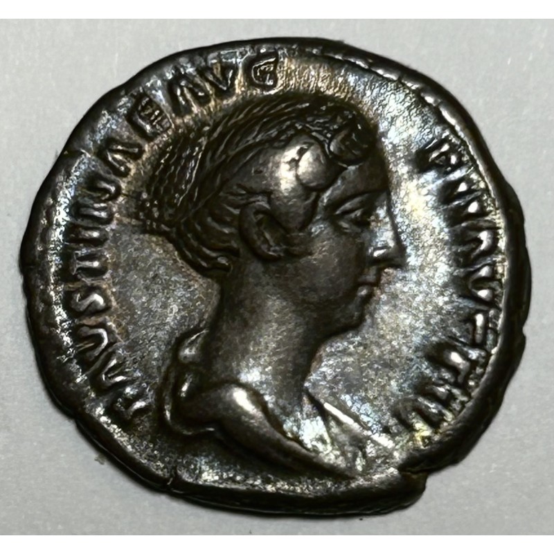 DENARIO FAUSTINA II