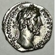 DENARIO ANTONINO PIO