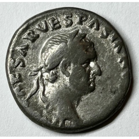 DENARIO VESPASIANO "Judea Capta"