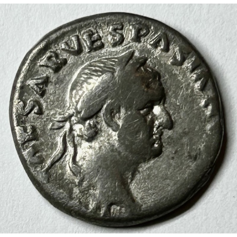 DENARIO VESPASIANO "Judea Capta"