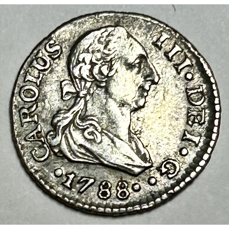 1/2 REAL CARLOS III 1788 SEVILLA