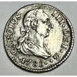 1/2 REAL CARLOS III 1788 SEVILLA