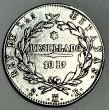 10 REALES FERNANDO VII 1821 MADRID