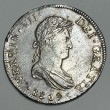 8 REALES FERNANDO VII 1819 MÉJICO