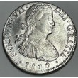 8 REALES FERNANDO VII 1810 MÉJICO