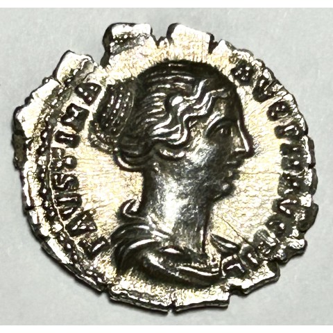 DENARIO FAUSTINA II
