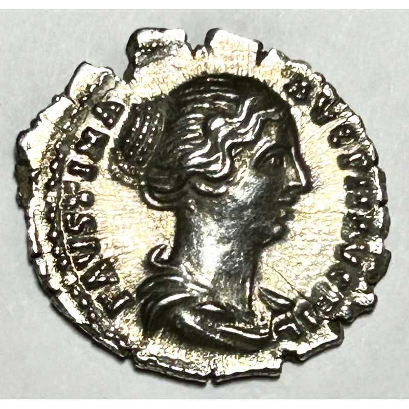 DENARIO FAUSTINA II