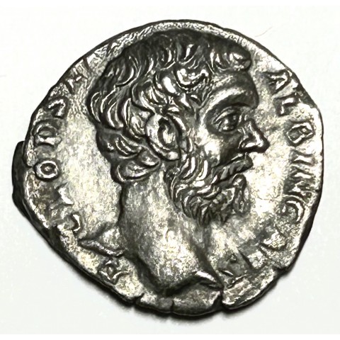 DENARIO CLODIO ALBINO
