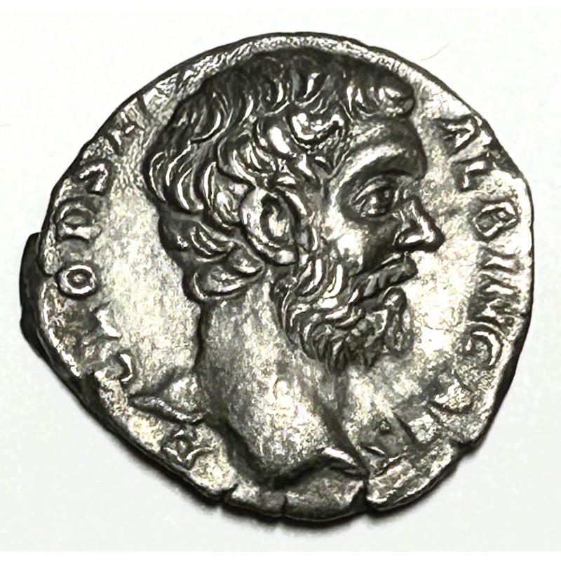 DENARIO CLODIO ALBINO